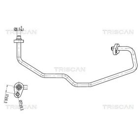 Hochdruck- / Niederdruckleitung, Klimaanlage 9010 28092 von TRISCAN günstig für 59,84 € online kaufen