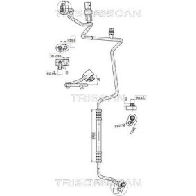 Acquista Condotto d. bassa / alta pressione, Climatizzatore da TRISCAN 9010 29002 a buon mercato per soli 176,24 €