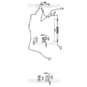 Acquista Tubo aria condizionata da TRISCAN online per CC (358) a prezzi moderati