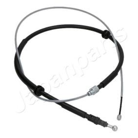 Handbremsseil BC-0651L von JAPANPARTS günstig für 58,89 € online kaufen