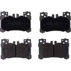 Bremsbeläge PP-2007AF von JAPANPARTS günstig für 86,46 € online kaufen