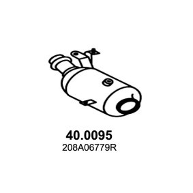 Katalysator für RENAULT von ASSO
