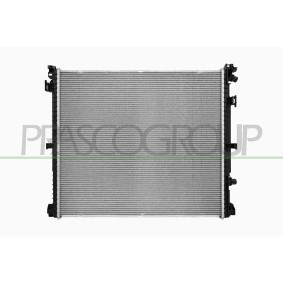 Compre Radiador, arrefecimento do motor da PRASCO BM809R001 a um preço baixo por 276,06 €