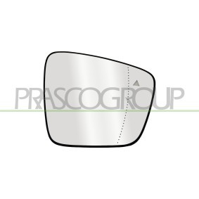 Spiegelglas, Außenspiegel für NISSAN von PRASCO