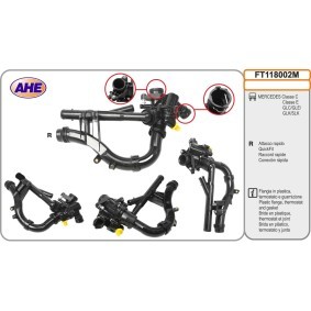 Acquista Flangia termostato da AHE online per GLE Coupe (C167) a prezzi moderati