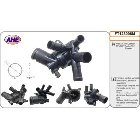 Kühlmittelflansch FT123006M von AHE günstig für 91,74 € online kaufen