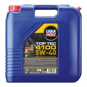 Achetez des Huile moteur LIQUI MOLY 3702 à prix pour 244,00 €