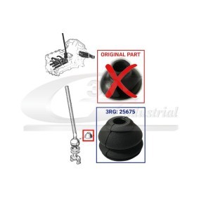 Schalthebelverkleidung für RENAULT von 3RG