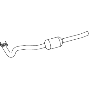Katalysator für FORD von DINEX