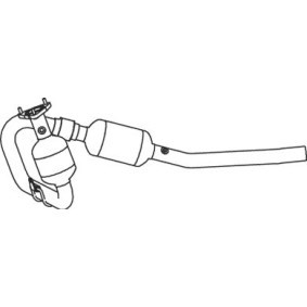 Katalysator für FORD von DINEX