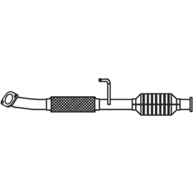 Katalysator für HYUNDAI von DINEX