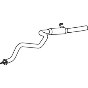 Abgasrohr für HYUNDAI von DINEX