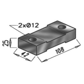Gummistreifen, Abgasanlage 50904 IVECO von DINEX