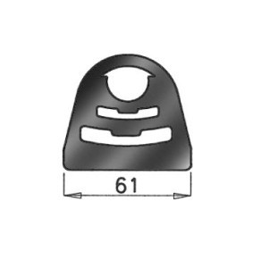 Halter, Abgasanlage 50985 von DINEX günstig für 7,83 € online kaufen