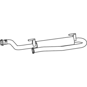 Compre Panela de escape dianteira de DINEX online para SPRINTER 4-t Autocarro (904) a preços moderados