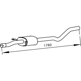Endschalldämpfer 56333 von DINEX günstig für 260,71 € online kaufen