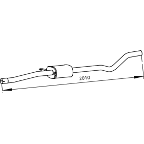 Endschalldämpfer 56334 von DINEX günstig für 371,49 € online kaufen