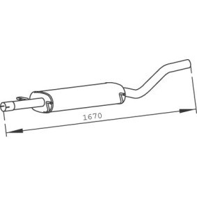 Endschalldämpfer 56336 von DINEX günstig für 500,63 € online kaufen