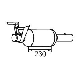 Partikelfilter (DPF) 56348 von DINEX günstig für 584,48 € online kaufen