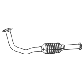 Katalysator für TOYOTA von DINEX