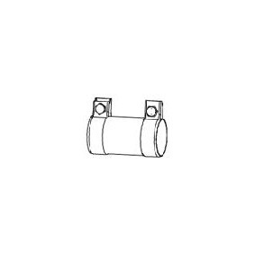 Auspuffschelle des Herstellers DINEX - Originalware Artikelnummer: 74130
