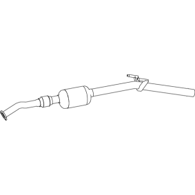 Katalysator für VW von DINEX