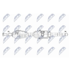 Comprar Árbol de transmisión de NTY NPW-FR-180 a bajo precio de 267,31 €