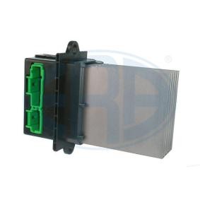 Compre Resistência, ventilador do habitáculo da ERA 662311 a um preço baixo por 80,64 €