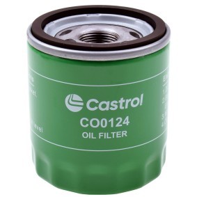 Osta Öljynsuodatin Castrol filters:llä CO0124 edullisesti hintaan 14,14 €