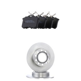 Achetez des Kit disque et plaquette de frein de chez RIDEX en ligne pour A4 B6 Berline (8E2) à prix modérés