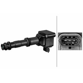 Zündspule 5DA 358 290-151 von HELLA günstig für 38,02 € online kaufen
