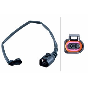 Acquista Sensore di usura delle pastiglie freni da HELLA 8DK 355 253-751 a buon mercato per soli 10,53 €
