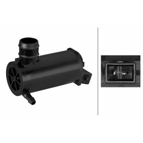 Waschwasserpumpe, Scheibenreinigung 8TW 006 848-651 von HELLA günstig für 25,53 € online kaufen