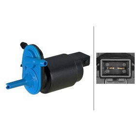 Waschwasserpumpe, Scheibenreinigung für LANCIA von HELLA