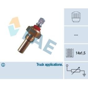 Kühlmitteltemperatursensor für MERCEDES-BENZ von FAE