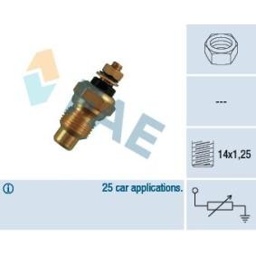 Kühlmitteltemperatursensor für RENAULT von FAE