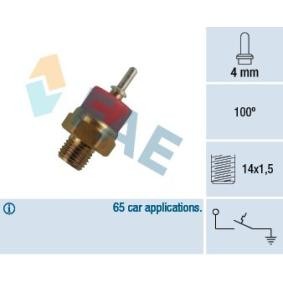Temperaturschalter, Kühlmittelwarnlampe für MERCEDES-BENZ von FAE