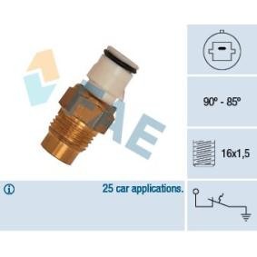 Compre Interruptor de temperatura, ventilador do radiador da FAE 36170 a um preço baixo por 23,04 €