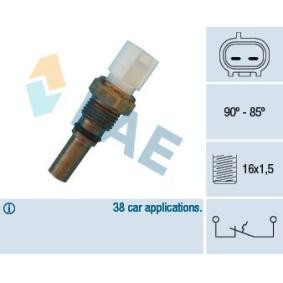 Compre Interruptor de temperatura, ventilador do radiador da FAE 36540 a um preço baixo por 24,50 €