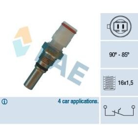 Temperaturschalter, Kühlerlüfter für TOYOTA von FAE