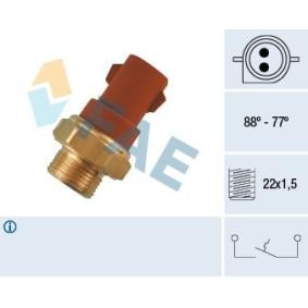 Compre Interruptor de temperatura, ventilador do radiador de FAE online para SCORPIO I três volumes (GGE) a preços moderados