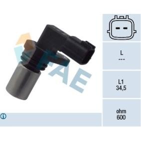 Köp Varvtalssensor, motorhantering av FAE 79091 till det låga priset 304,26 kr