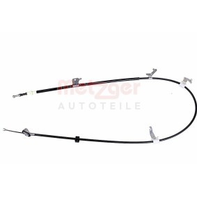 Handbremsseil für TOYOTA von METZGER