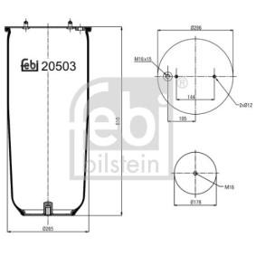 Öldruckschalter 197067 von FEBI BILSTEIN günstig für 6,10 € online kaufen