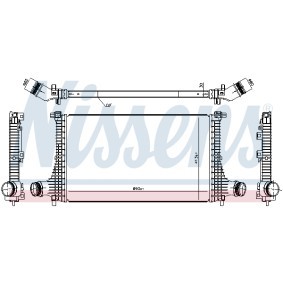 Ladeluftkühler 961309 von NISSENS günstig für 117,62 € online kaufen