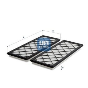 Comprar Filtro de habitáculo de UFI 53.519.00 a bajo precio de 25,13 €