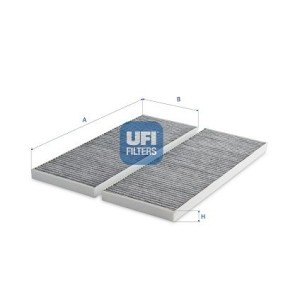 Comprar Filtro de habitáculo de UFI 54.531.00 a bajo precio de 18,47 €