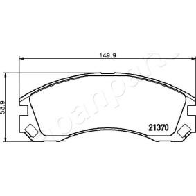 Ölpumpe für AUDI von JAPANPARTS