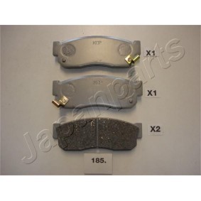 Bremsbeläge für FERRARI von JAPANPARTS
