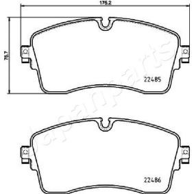 Bremsbeläge für RENAULT TRUCKS von JAPANPARTS